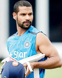 Shikhar Dhawan